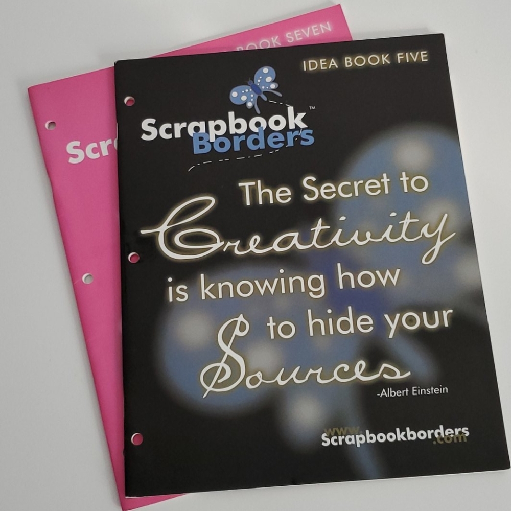 Scrapbook Borders Books
